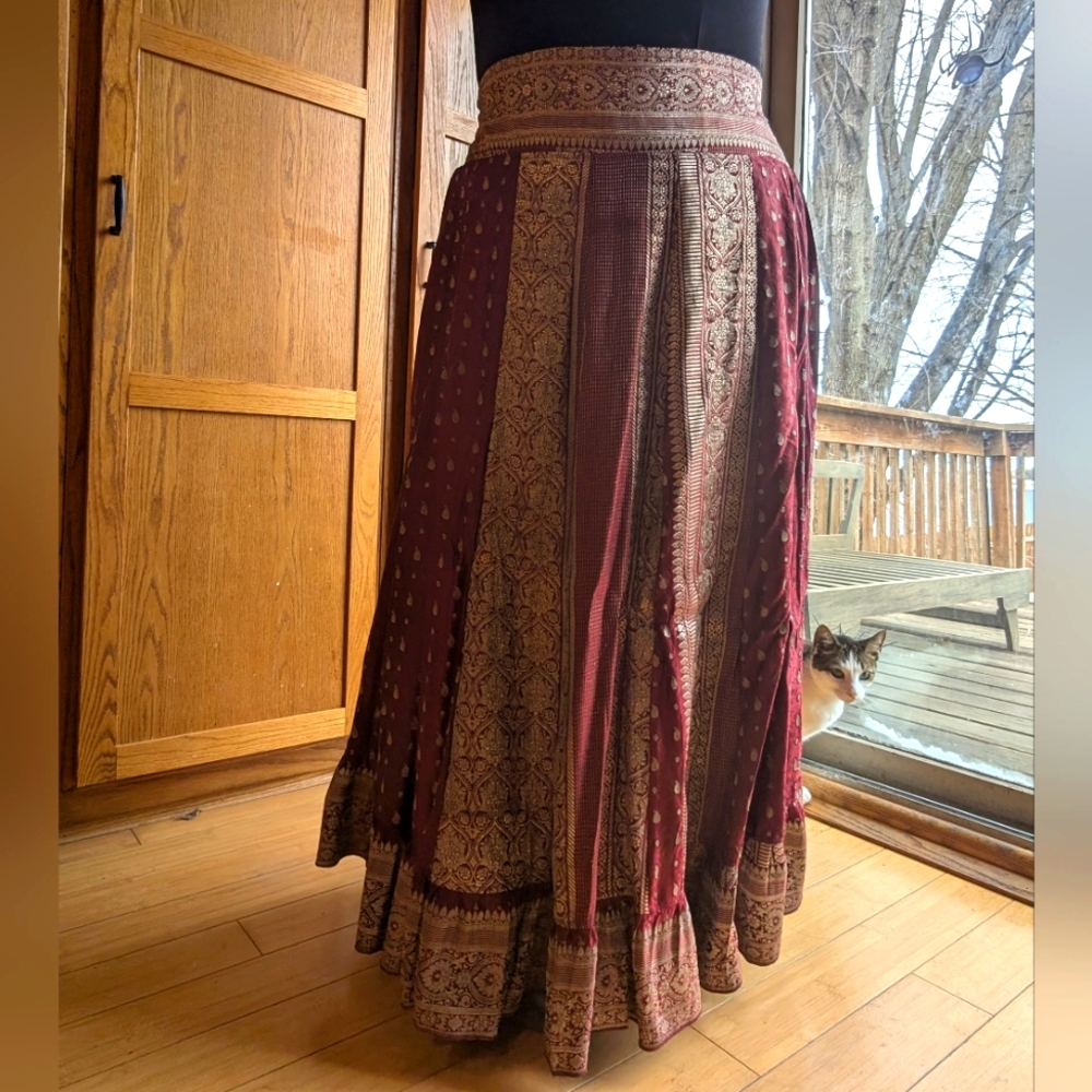 Barocco Tribal Tempest Skirt, S/M